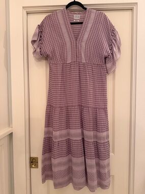 Saylor maxi dress